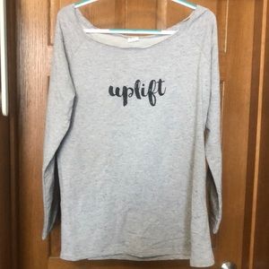 NWOT Zyia Uplift long sleeve shirt XXL